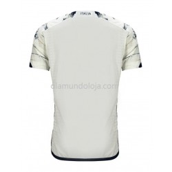 Camisola Itália Homem Equipamento Segundo 2023 Manga Curta